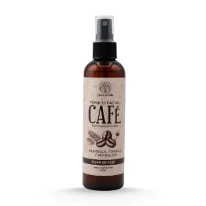 Tónico Facial De Café Con Tepezcohuite - 120ml Revitalizante
