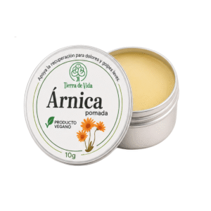 Pomada de Árnica - Lata Viajera 10g