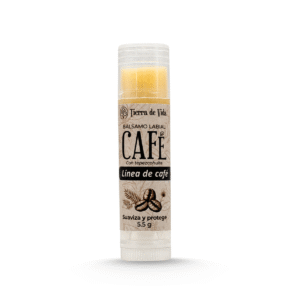 Bálsamo Labial De Café Con Tepezcohuite - Suaviza Protege 5.5g
