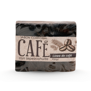 Jabón De Café Con Tepezcohuite - Exfolia Y Revitaliza 100g